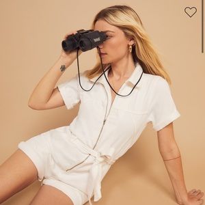 Reformation Sadie Jumpsuit/Romper